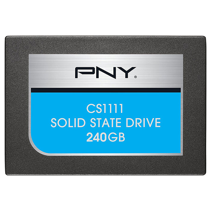 SSD диск PNY CS1111 240GB 2.5" SATA (SSD7CS1111-240-RB)