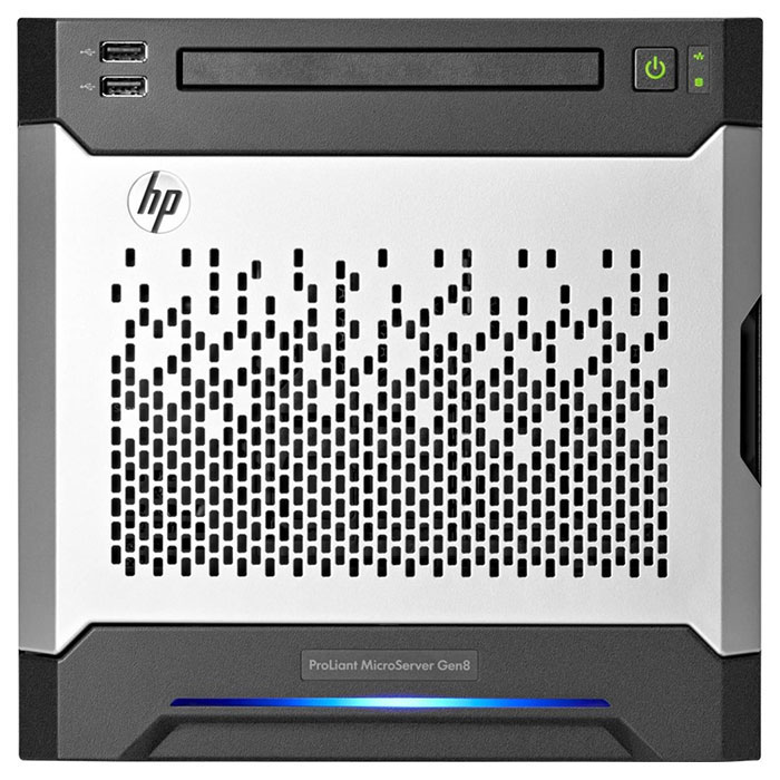 Микро-сервер HPE ProLiant MicroServer Gen8 (819185-421)