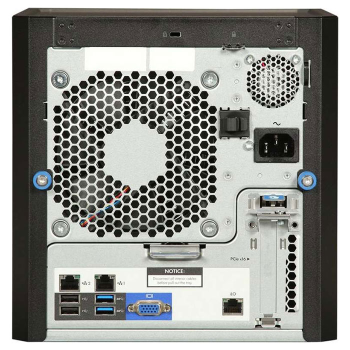 Микро-сервер HPE ProLiant MicroServer Gen8 (819185-421)
