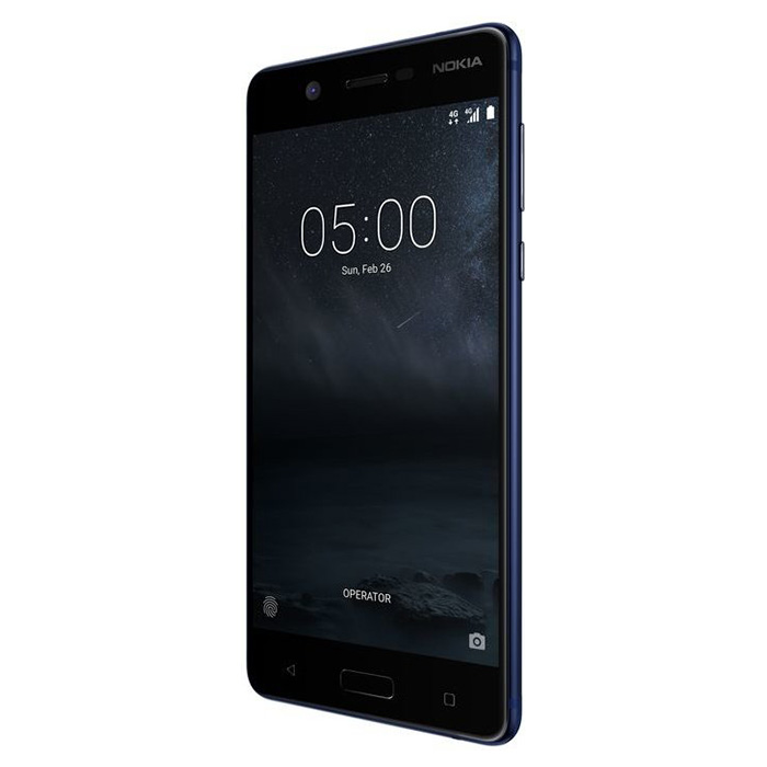 Смартфон NOKIA 5 Tempered Blue