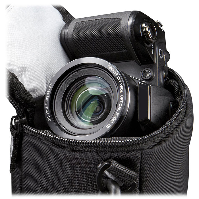 Сумка для фото-видеотехники CASE LOGIC Compact System/Hybrid Camera Case Black (3201474)