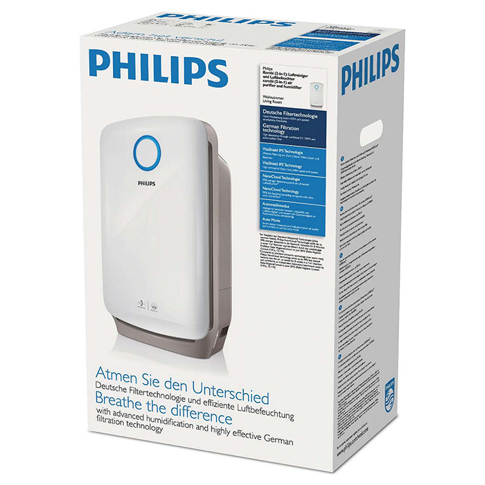 Очищувач повітря PHILIPS Combi 2-in-1 (AC4080/10)