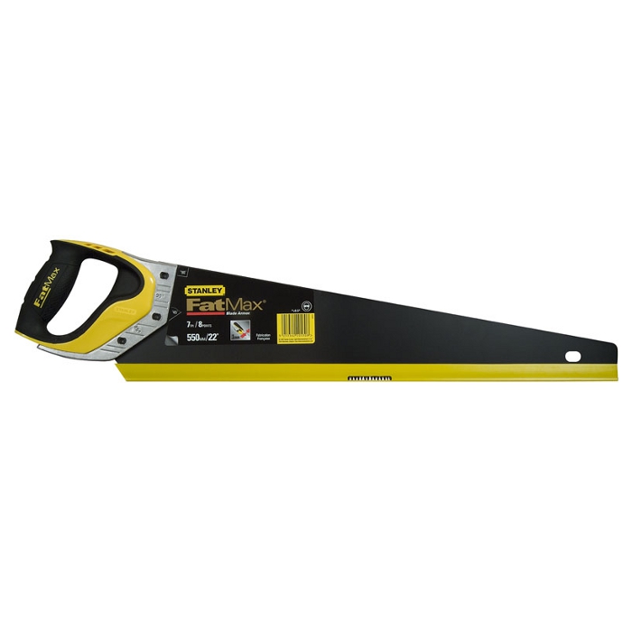 Ножовка по дереву STANLEY "FatMax Jet-Cut Appliflon" 550mm 7tpi (2-20-530)