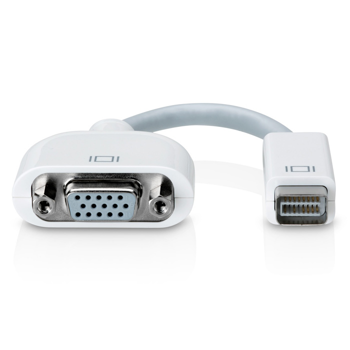 Адаптер APPLE Mini DVI - VGA White (M9320G/A)