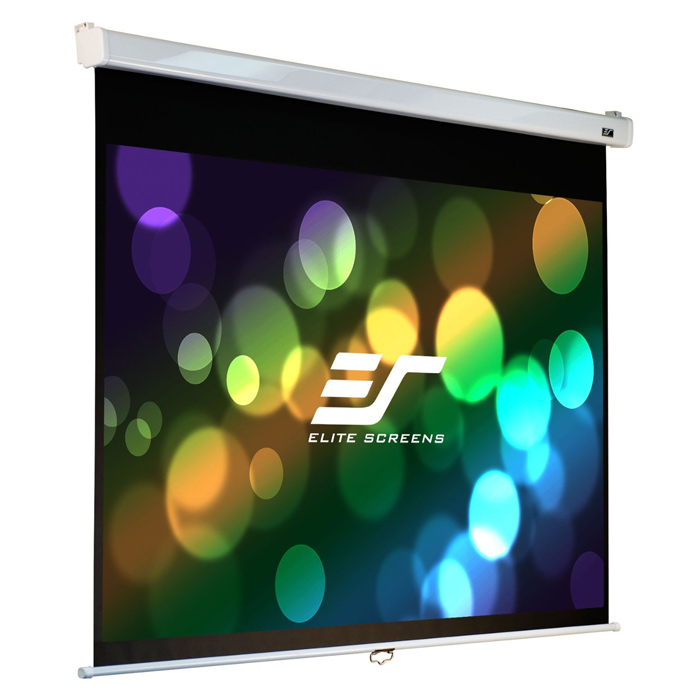 Проекційний екран ELITE SCREENS Manual SRM Pro M100HSR-Pro 221x124.5см