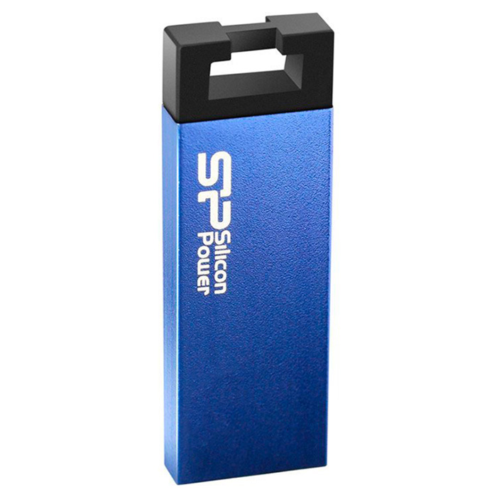 Флэшка SILICON POWER Touch 835 32GB Blue (SP032GBUF2835V1B)
