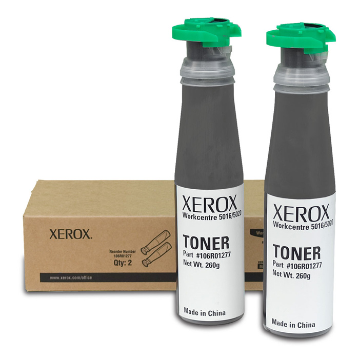 Тонер-картридж XEROX 106R01277 Dual Pack Black