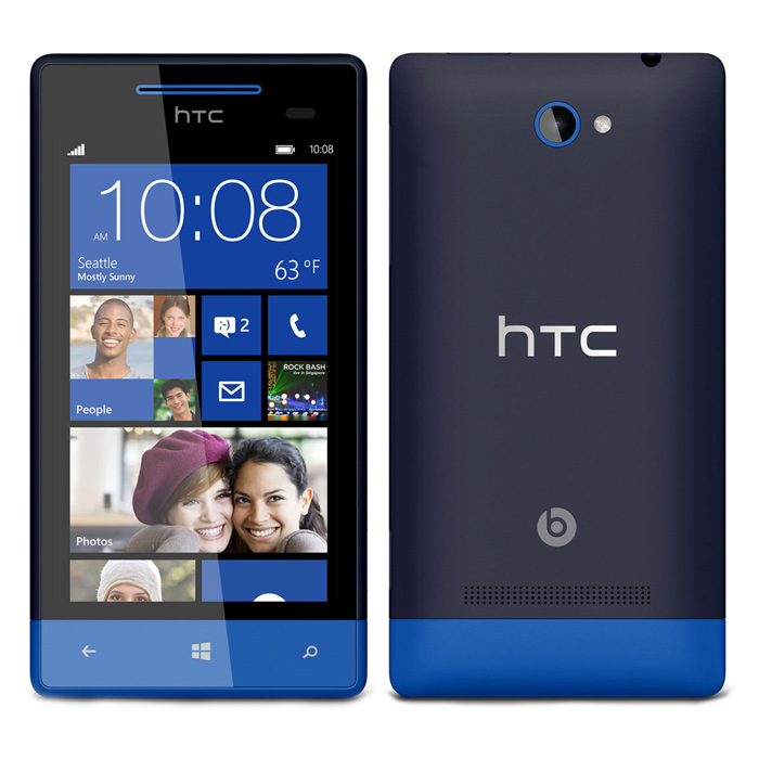 Смартфон HTC A620e 8S Blue