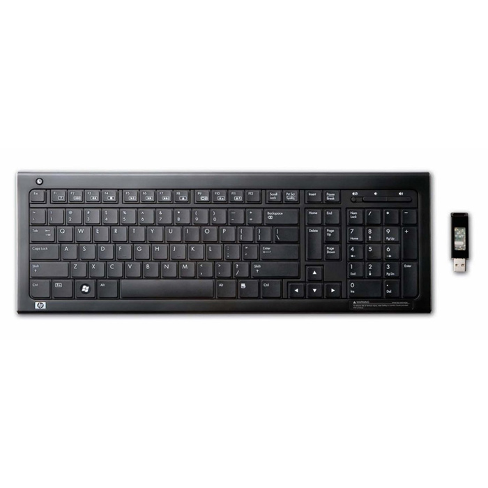 Клавіатура бездротова HP Wireless Elite (FQ480AA)