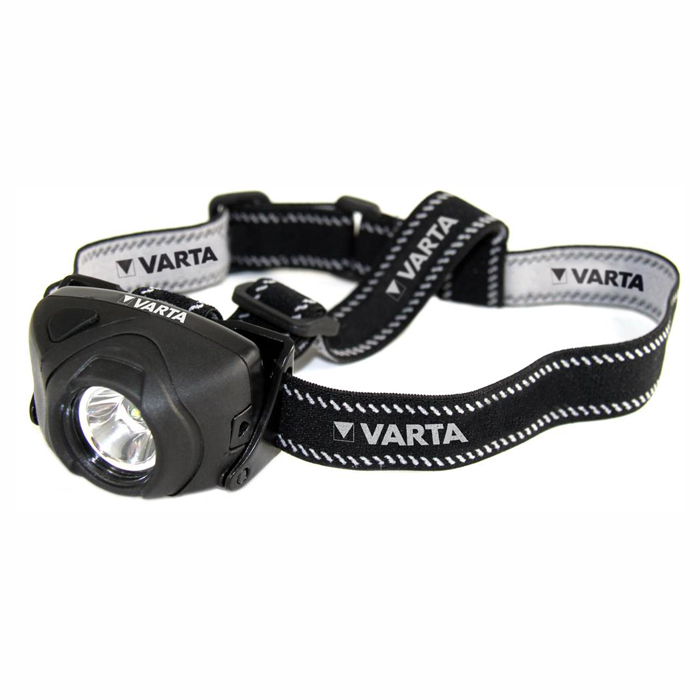 Ліхтар налобний VARTA Indestructible 1 Watt LED Head Light 3AAA (17731 101 421)
