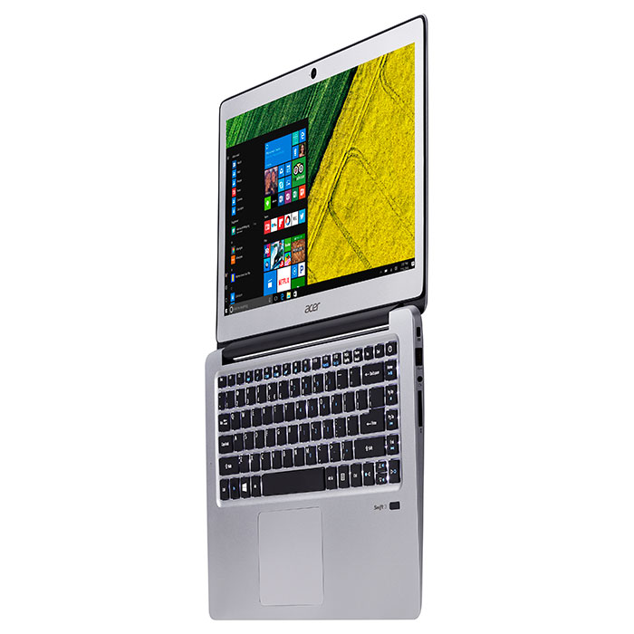 Ноутбук ACER Swift 3 SF314-51-34TX Sparkly Silver (NX.GKBEU.052)