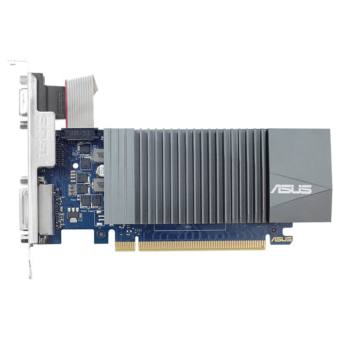 Видеокарта ASUS GeForce GT 710 1GB w/brackets (GT710-SL-1GD5-BRK)