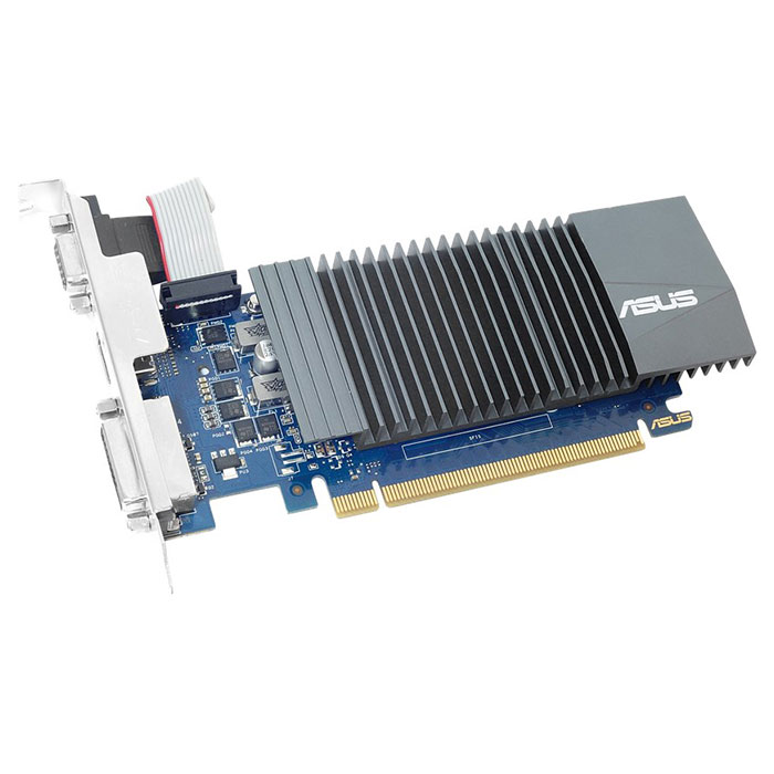 Відеокарта ASUS GeForce GT 710 1GB w/brackets (GT710-SL-1GD5-BRK)