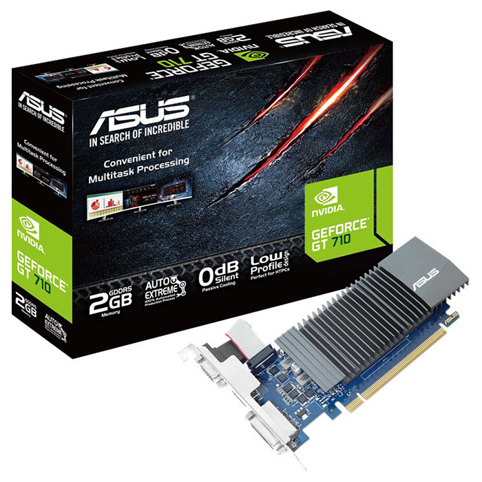 Видеокарта ASUS GeForce GT 710 2GB (GT710-SL-2GD5)