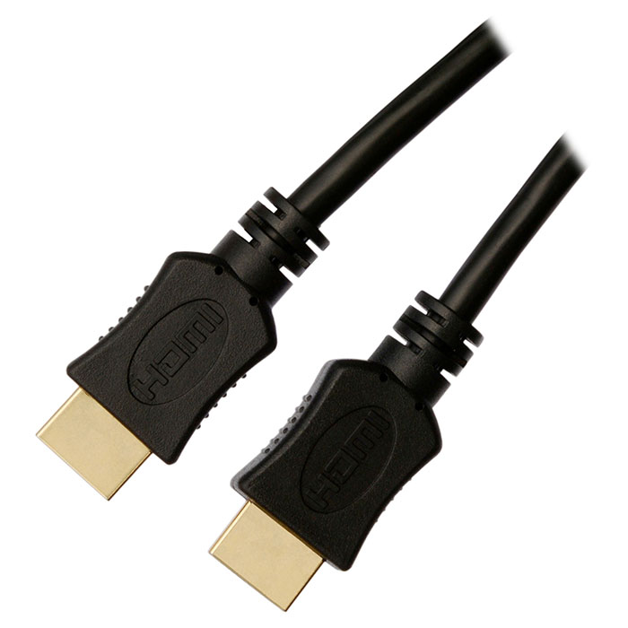 Кабель TECRO HDMI v1.4 1м Black (LX 01-50)