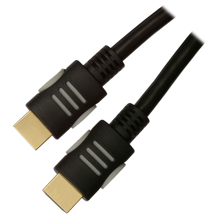 Кабель TECRO HDMI v1.4 2м Black (HD 02-00)