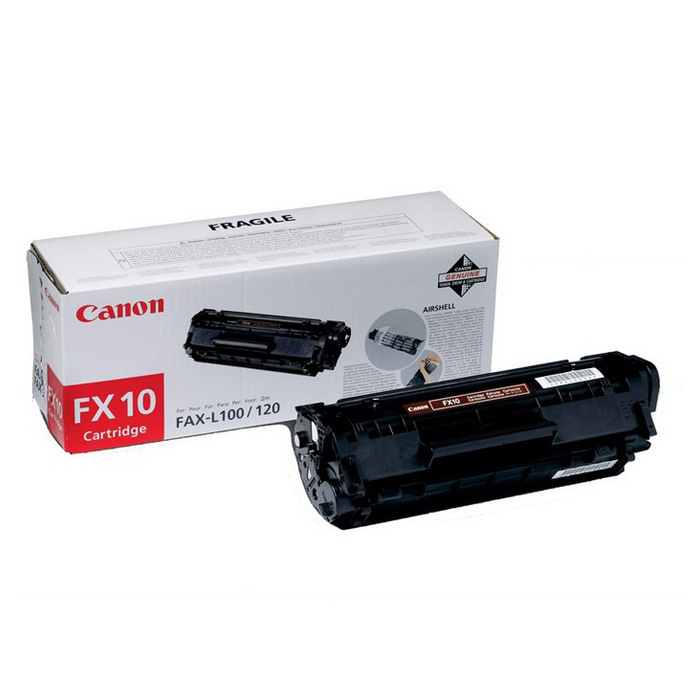 Тонер-картридж CANON FX-10 Black (0263B002)