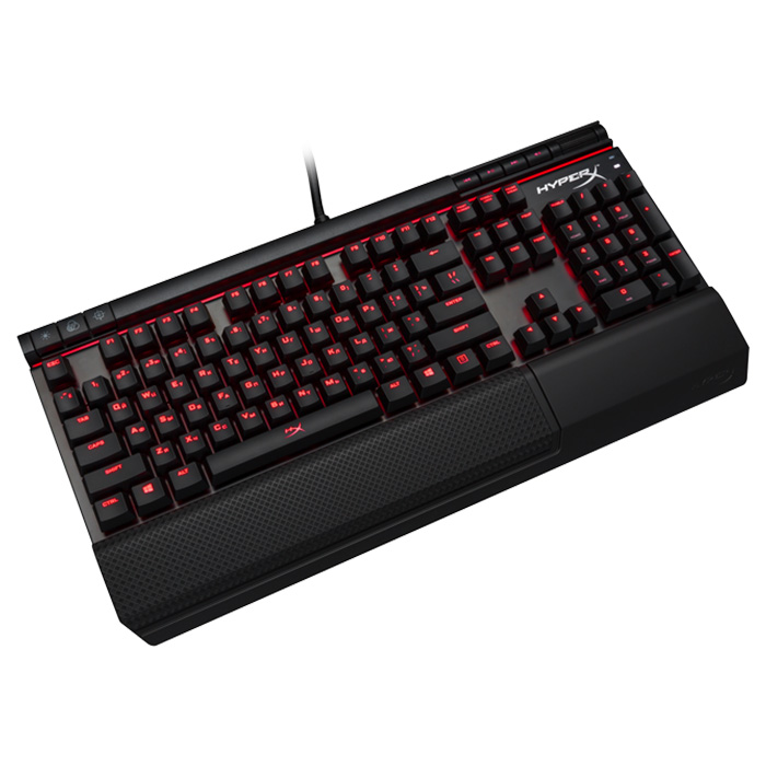 Клавіатура HYPERX Alloy Elite Cherry MX Red (HX-KB2RD1-RU/R1)