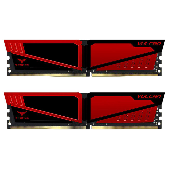 Модуль пам'яті TEAM Red DDR4 3000MHz 16GB Kit 2x8GB (TLRED416G3000HC16CDC01)