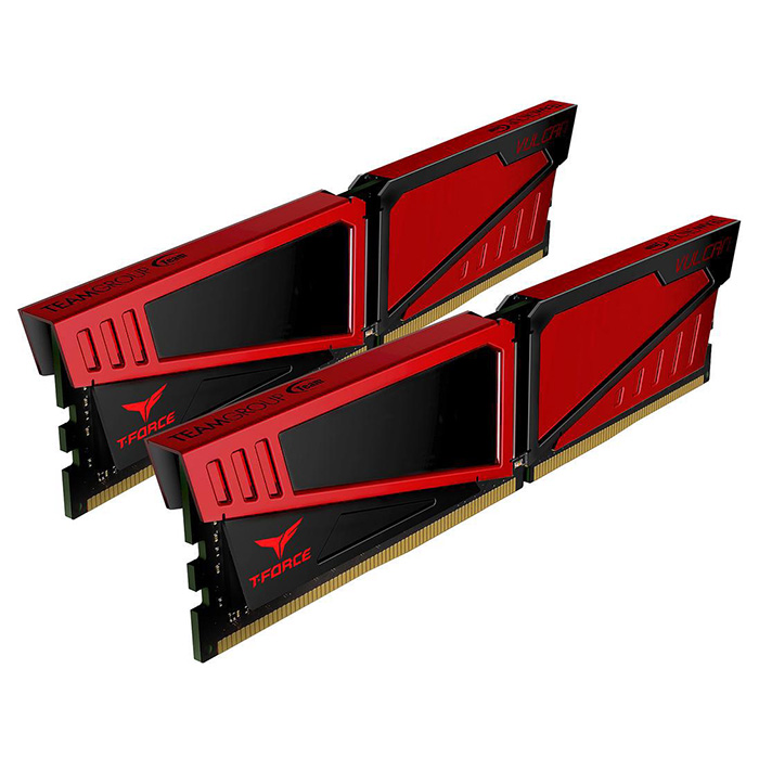 Модуль пам'яті TEAM Red DDR4 3000MHz 16GB Kit 2x8GB (TLRED416G3000HC16CDC01)