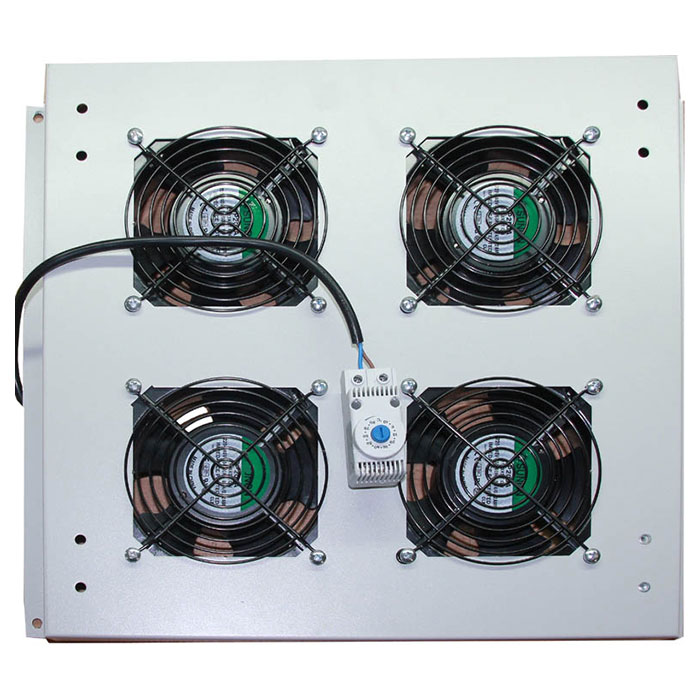 Панель вентиляційна CSV 4 вентилятора з термостатом (00894)