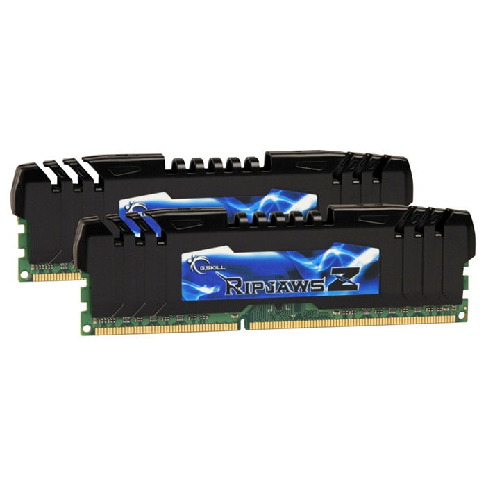 Модуль памяти G.SKILL Ripjaws Z DDR3 2400MHz 8GB Kit 2x4GB (F3-2400C10D-8GZH)
