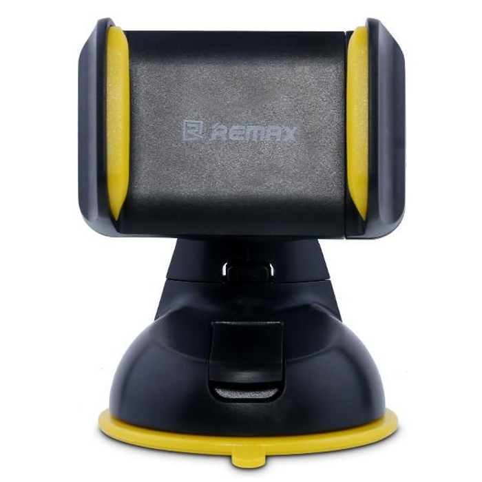 Автодержатель для смартфона REMAX Car Holder RM-C06 Black/Yellow