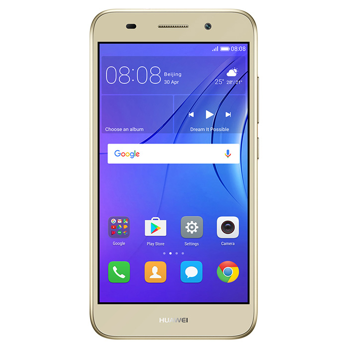 Смартфон HUAWEI Y3 2017 Gold