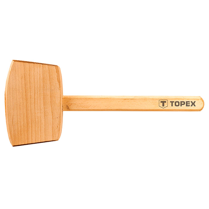 Киянка деревянная TOPEX 500г (02A050)