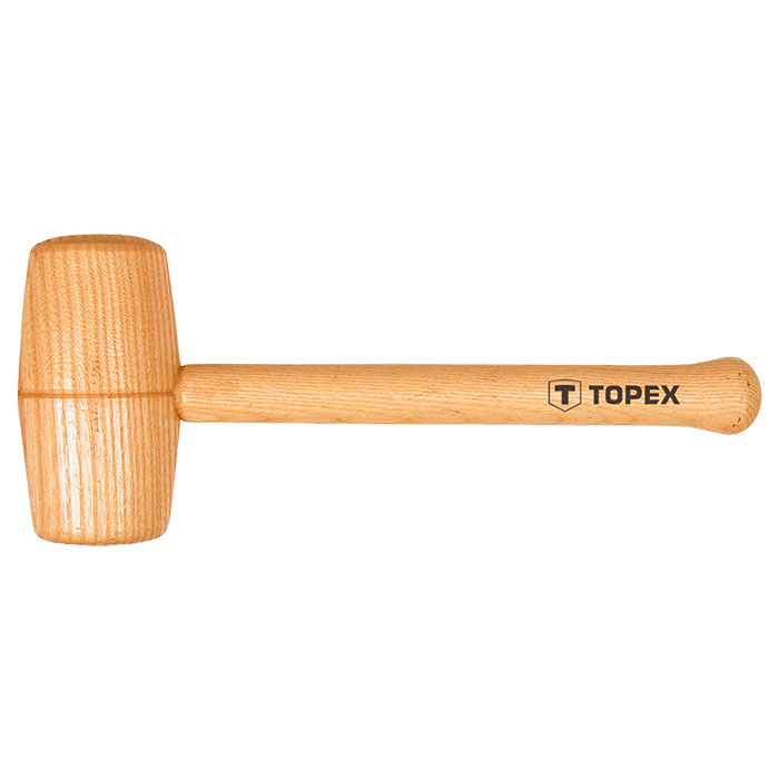 Киянка деревянная TOPEX 260г (02A057)