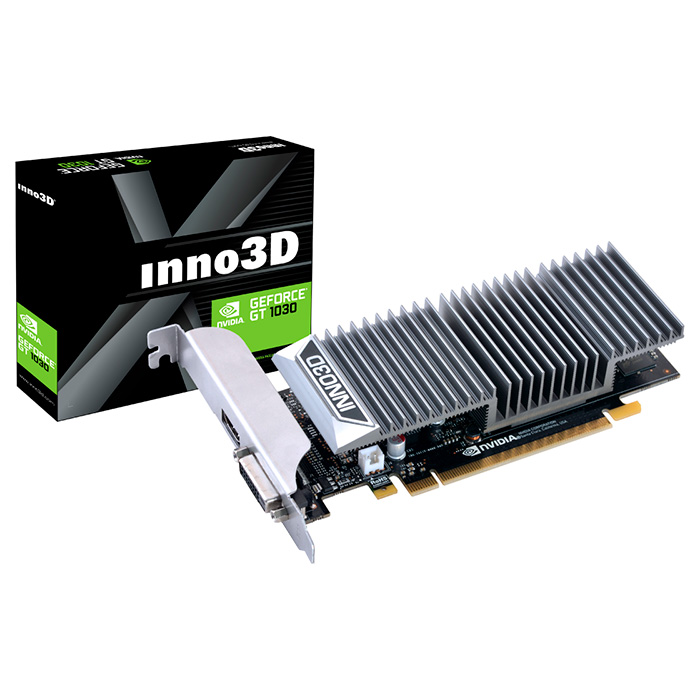Відеокарта INNO3D GeForce GT 1030 0DB (N1030-1SDV-E5BL)