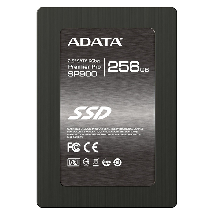 SSD диск ADATA Premier Pro SP900 256GB 2.5" SATA (ASP900S3-256GM-C)