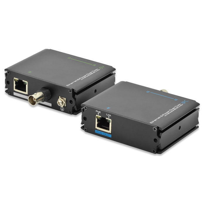 PoE удлинитель DIGITUS Fast Ethernet PoE + VDSL Extender set (DN-82060)