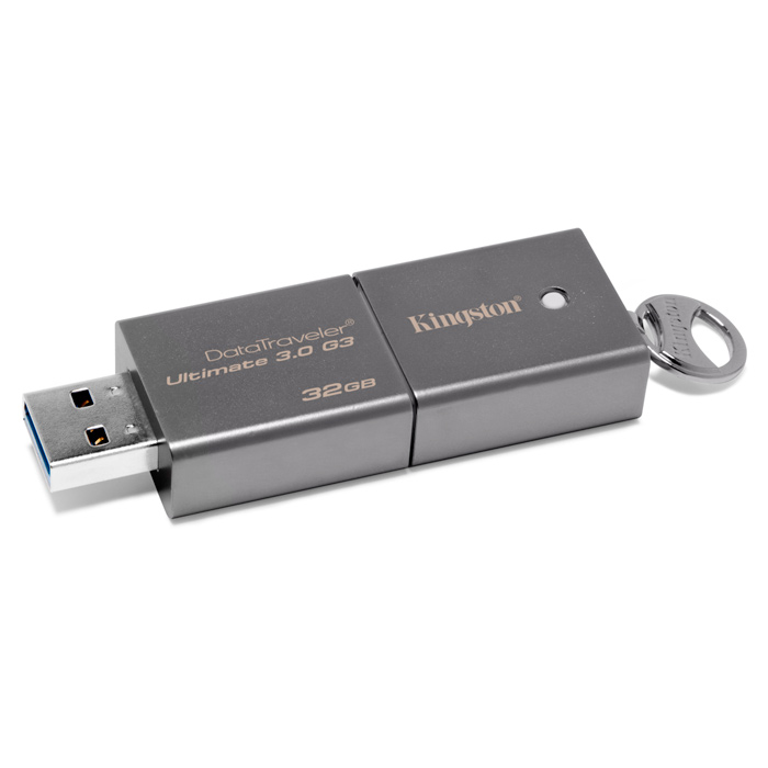 Флэшка KINGSTON DataTraveler Ultimate 3.0 G3 32GB (DTU30G3/32GB)