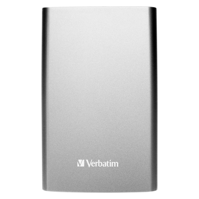 Портативний жорсткий диск VERBATIM Store 'n' Go 1TB USB3.0 Silver (53071)