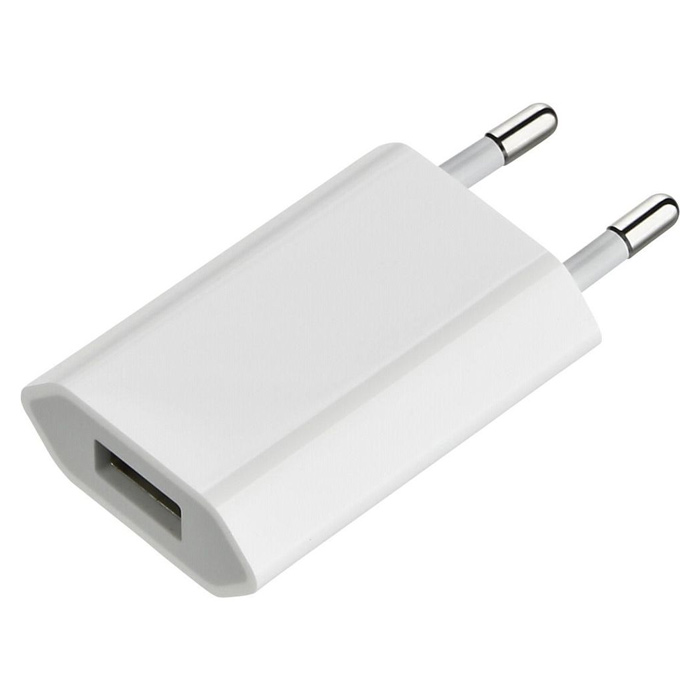Зарядное устройство APPLE A1400 5W USB Power Adapter White (MD813ZM/A)