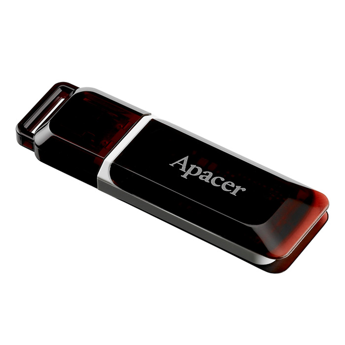 Флэшка APACER AH321 32GB Claret Red (AP32GAH321R-1)