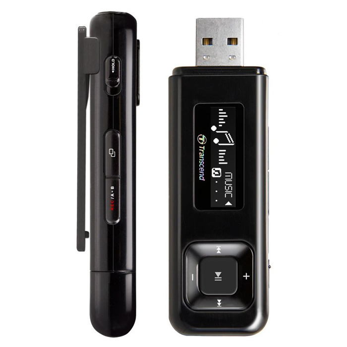 Плеєр TRANSCEND T.Sonic MP330 8GB Black