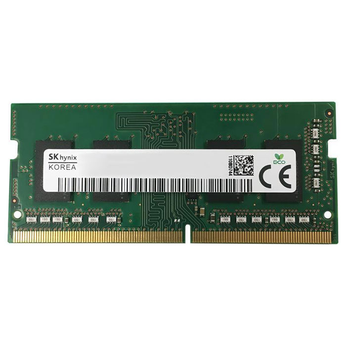 Модуль пам'яті HYNIX SO-DIMM DDR4 2400MHz 8GB (HMA81GS6AFR8N-UHN0)