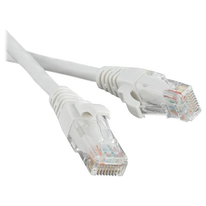 Патч-корд ULTRA U/UTP Cat.5e CCA 5м White (UC55-2000)