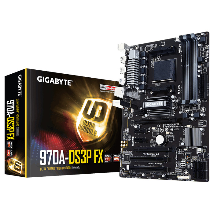 Материнська плата GIGABYTE GA-970A-DS3P FX Rev2.1