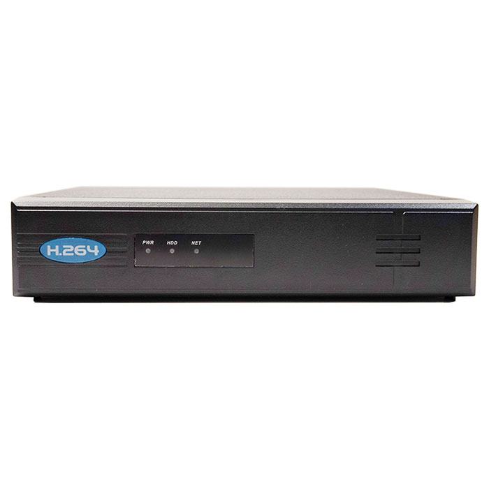 Відеореєстратор мережевий 4-канальний POWERPLANT NVR41044PECO