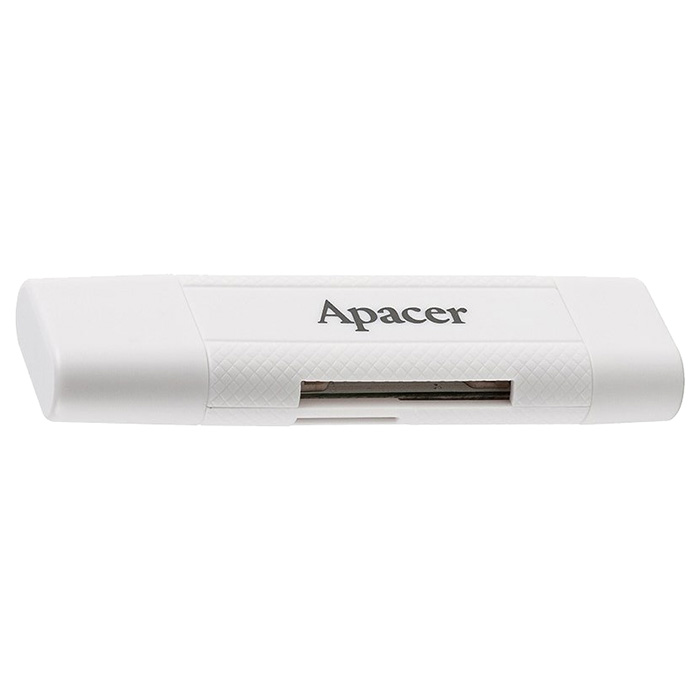 Кардридер APACER AM702 OTG Dual USB 2.0/micro-USB White (APAM702W-1)