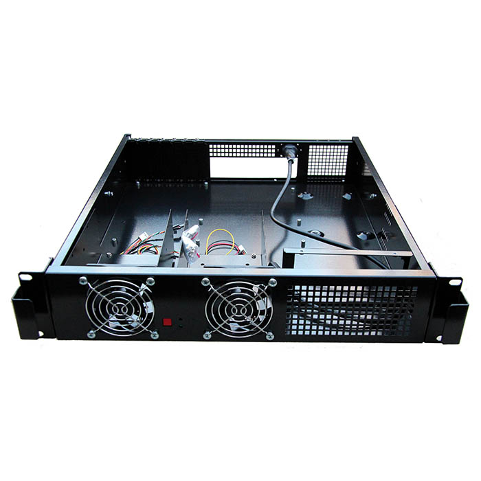 Корпус серверный CSV 2U-LC 6HDD