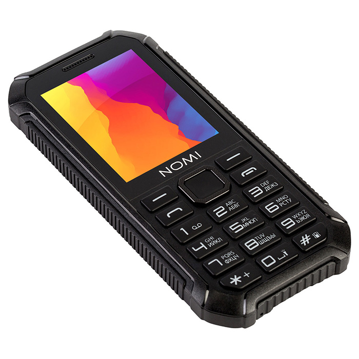Мобільний телефон NOMI i245 X-Treme Black