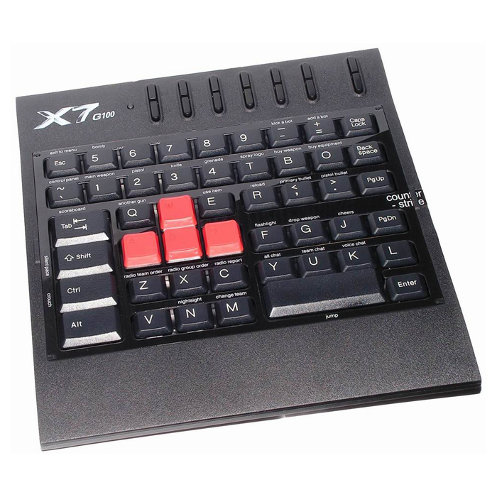 Клавиатура A4TECH X7-G100