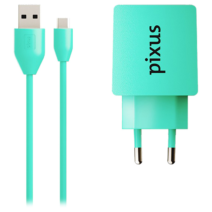 Зарядний пристрій PIXUS Charge One Turquoise