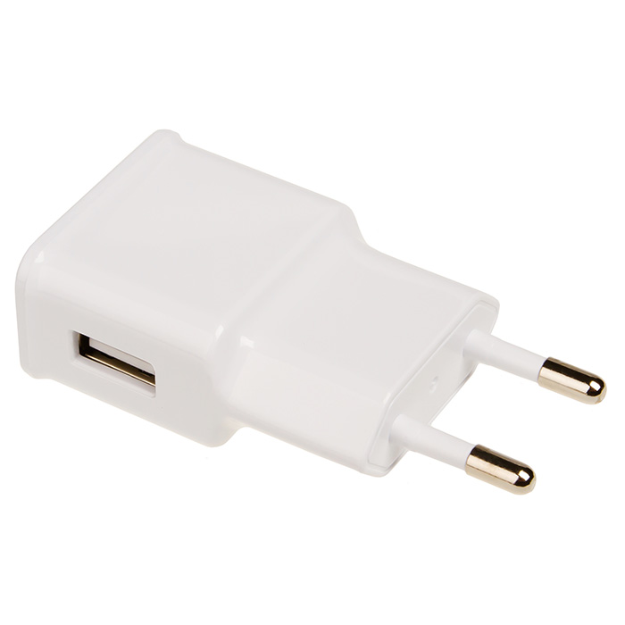 Зарядное устройство GRAND-X CH-765 1xUSB-A, 1A White w/Micro-USB cable (CH-765UMW)