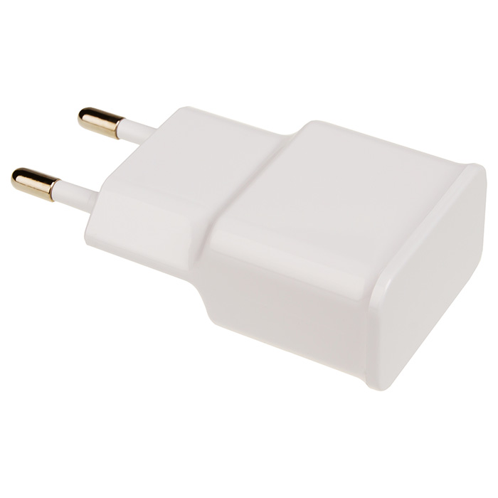 Зарядний пристрій GRAND-X CH-765 1xUSB-A, 1A White w/Micro-USB cable (CH-765UMW)