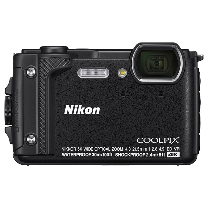 Фотоапарат NIKON Coolpix W300 Black (VQA070E1)